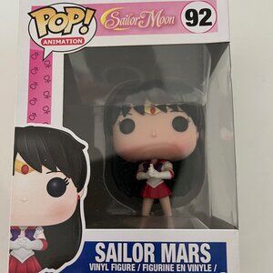 Funko POP! - Sailor Moon - Sailor Mars #92 Action Figure
